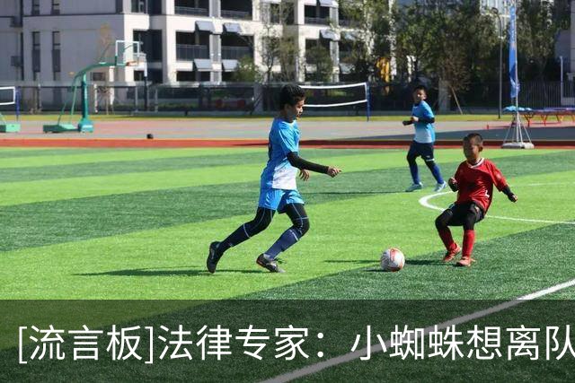 [流言板]法律专家：小蜘蛛想离队可寻求司法解约，已有类似判例可循